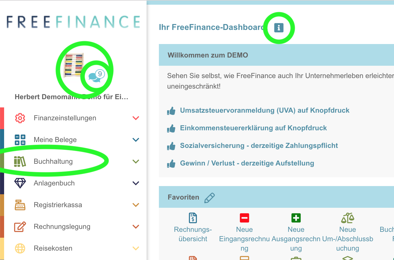 Neues FreeFinance Layout