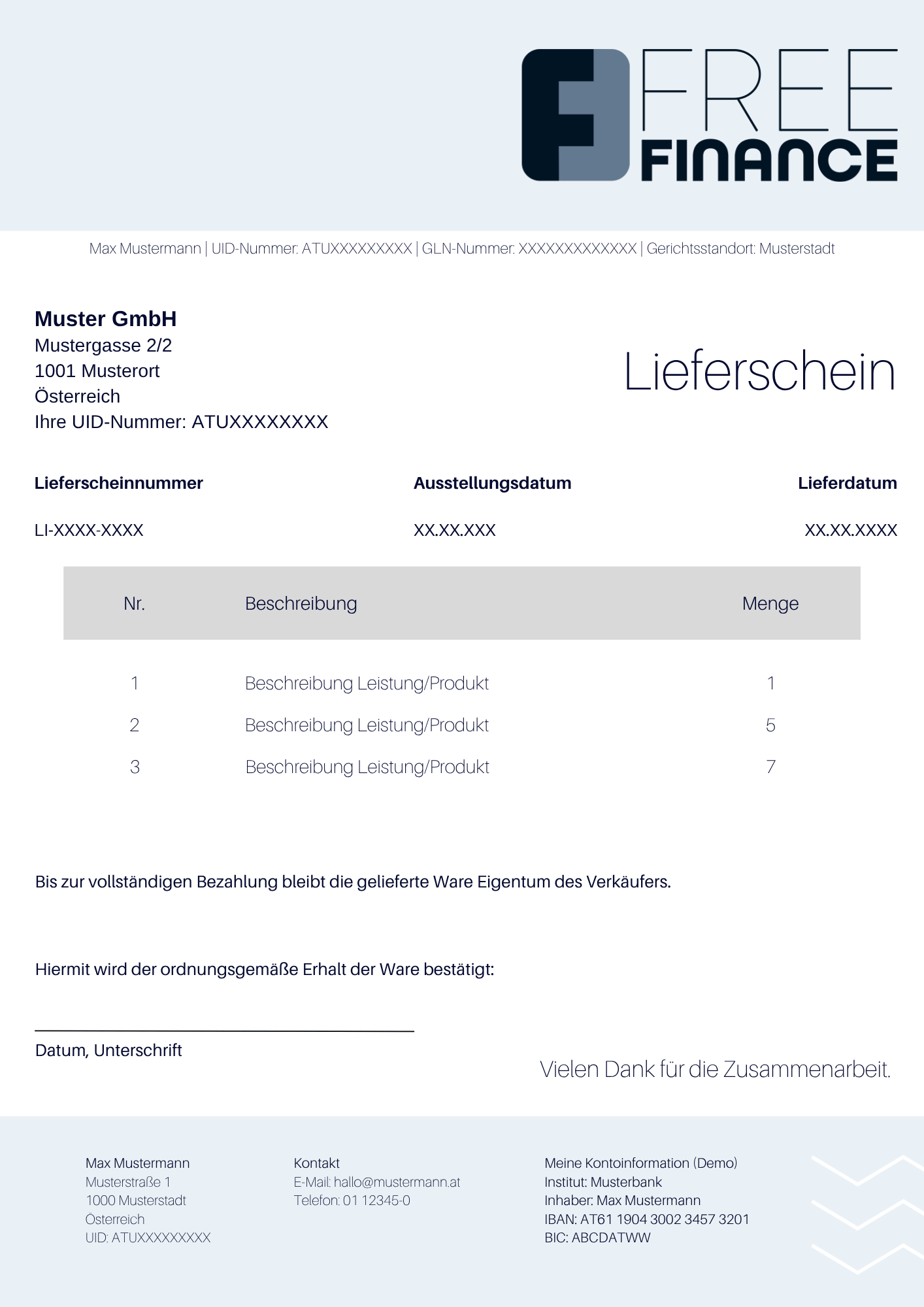 Lieferschein
